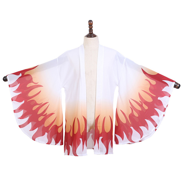 Anime Demon Slayer Kochou Shinobu Cosplay Costume Pool Party Ch A6 A7