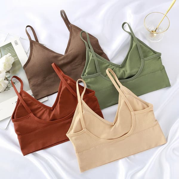 Sport-BH Sömlös Bralette