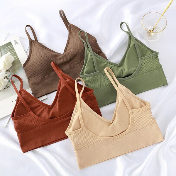 Sports BH Sømløs Bralette