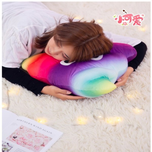 20/35 cm Söt Emotion Stuffed Plyschkudde 20cm style5