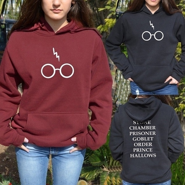 Hogwarts Alumni BOOK Titles Sweatshirt black 3XL