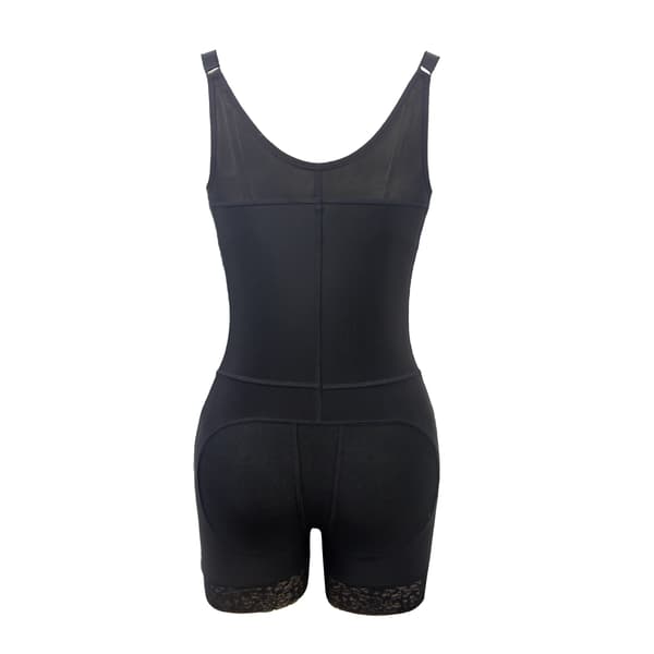 Plus ize Body haping Tummy Control Hoftebandasje hapewear black S