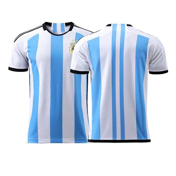 22 Argentina fodboldtrøjer Home No Number Jakke XS(155171cm)
