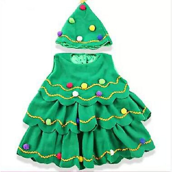 Esiintymisasu lapsille + Hattulahja Tree hat -asu 100cm