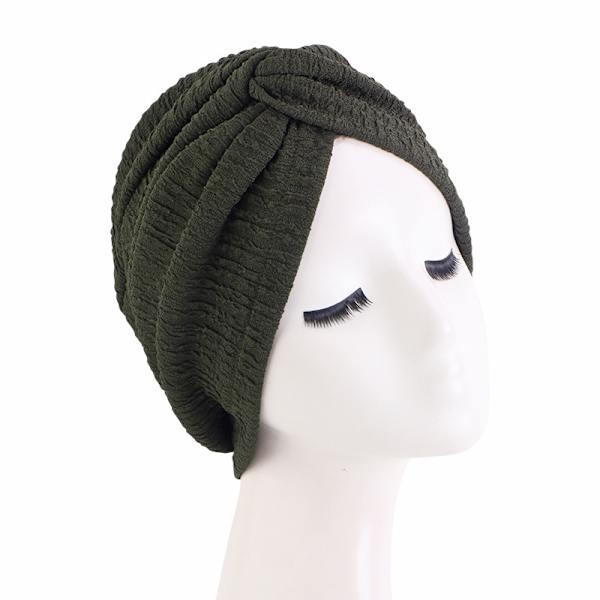 Elastisk turban cap kemoterapi turban Benny twist6 färger)