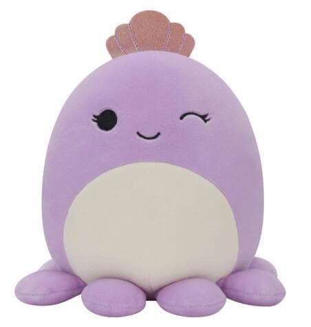 Squishmallows Violet mustekala, 19 cm