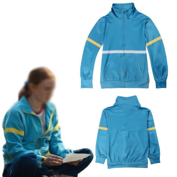 Børne Cosplay Kostumer Stranger Jacket Halloween Party 130cm