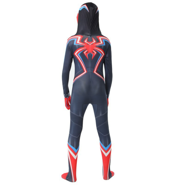 Halloween 2099 Black Spider Man -asu 130cm