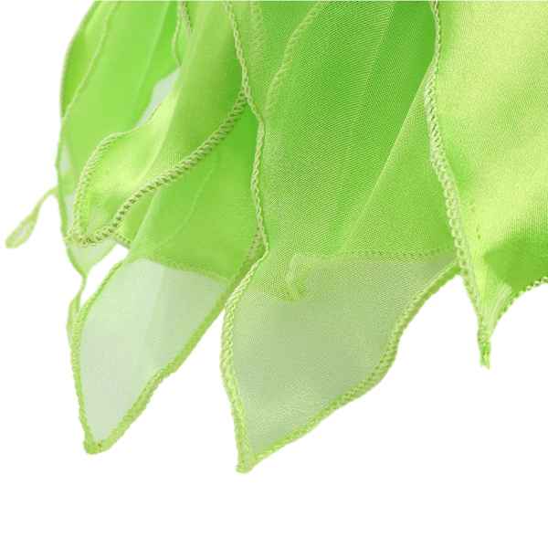 Piger Tinkerbell Kostume Prinsesse Kjole Fancy Fairy Kjoler Cosplay Fest Outfit 130cm