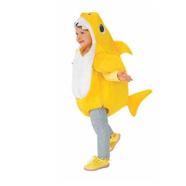 Klovnefisk Nemo Halloween Julekostume til børn F 90-110cm