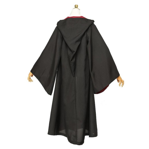 agic Wizard Harry Potter Cosplay Costume Cape for voksne barn Red M