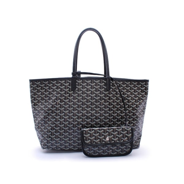 Single Shoulder Dame Bag Shopping Bag Star Fan Zi Mother Bag PU Stor høy kapasitet 6 black