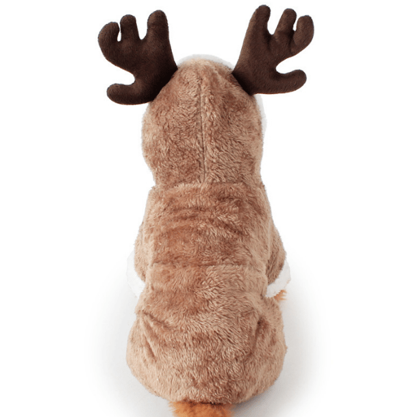 Pet Rendeer Cosplay Halloween Jul Älgdräkt L