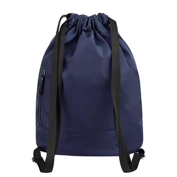 String Dragsko Ryggsäck Gymväska Skolsport Blue