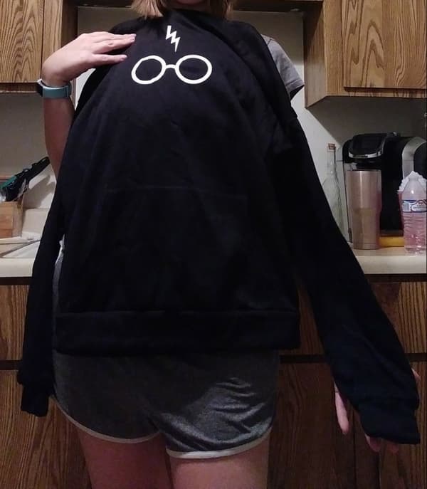 Hogwarts Alumni BOG Titler Sweatshirt black 3XL