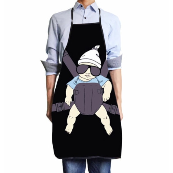 Marvel Superhero Restaurant BBQ Kjøkken Matlaging Baking Cosplay flash