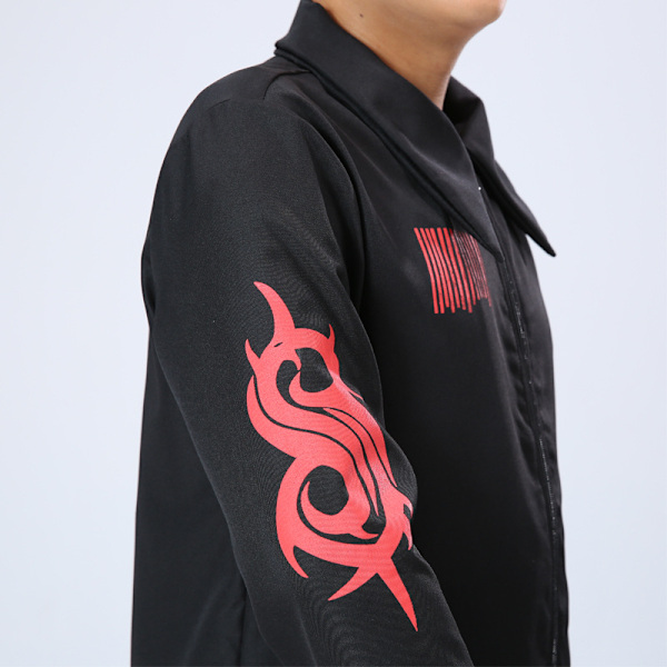 Band Slipknot Cosplay Kostyme Løstsittende Overalls Halloween Slive Knot Band -4 Ermer Knot Band -4 Sleeve Knot Band -4 Sleeve Knot Band -4 XL