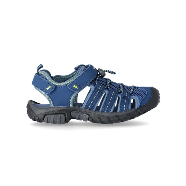 Trespass Childrens/Kids Nantucket Active Closed Toe Beach Sanda Navy 12 Child UK