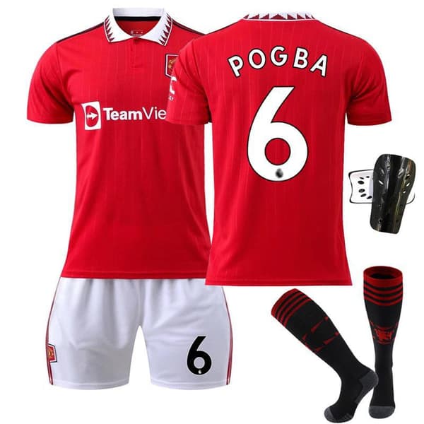Red Devils World Cup Home Jersey Kids Kit 20