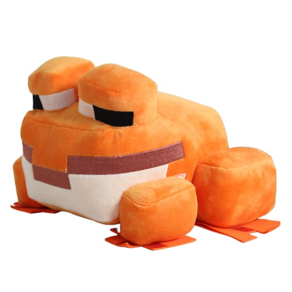 Barn Groda Minecraft My World Plysch stoppede leksaker Docka Barn Present Orange