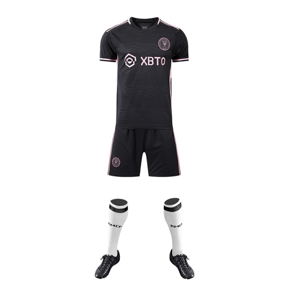 2023-2024 Miami kortermet fotballdrakter for voksne no number 26