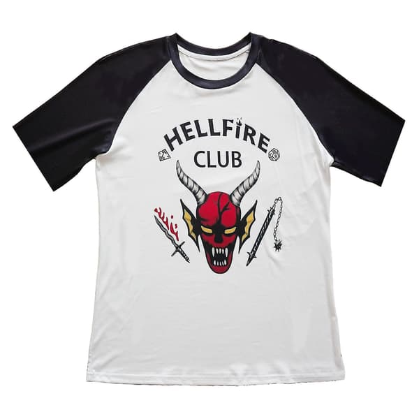 Stranger Things 4 Hellfire Club T-paita Style5 150