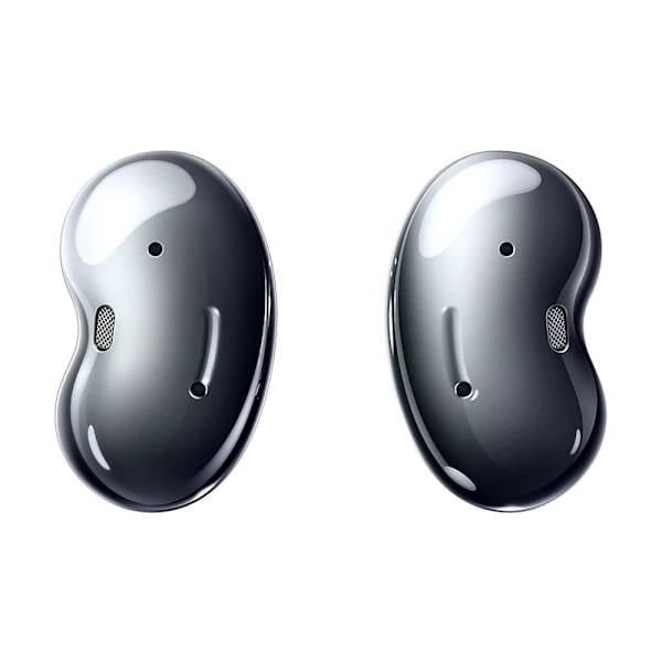 Hörlursfodral Bluetooth-headset för Ga-laxy Buds Live Sm-r180 Trådlösa Hörlurar, för iPhone och Android black