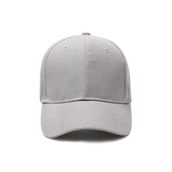 Basebollkeps för män, justerbar sommar solskyddshatt, Golfhuvudbonader Grey