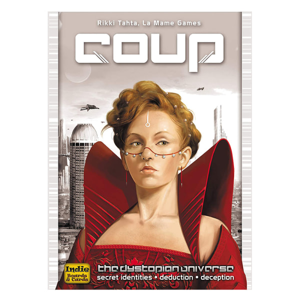 Indie Boards and Cards Coup Partyspel