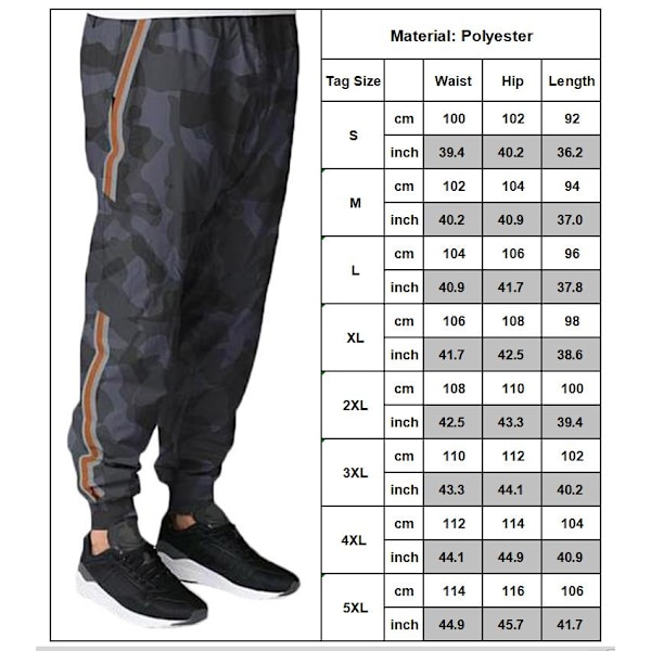 Avengers 4 Tony Naamiointihousut camouflage 5XL