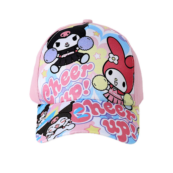 Kuromi Baseballkeps Barn Flickor Sommar Truckerhatt Solhattar Justerbar Keps #5