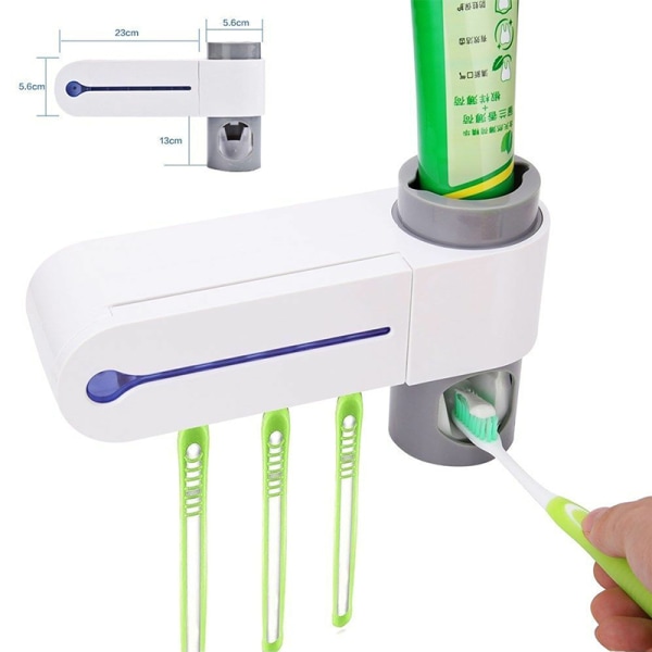 UV-lampa Steriliserad tandborsthållare