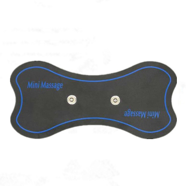 Bärbar Mini Nackmassager Cervical Stimulator Smärtlindring Present Patch