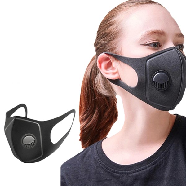 Vuxen Anti Haze Mask Healthy Care Propecitive Andning 1 PC