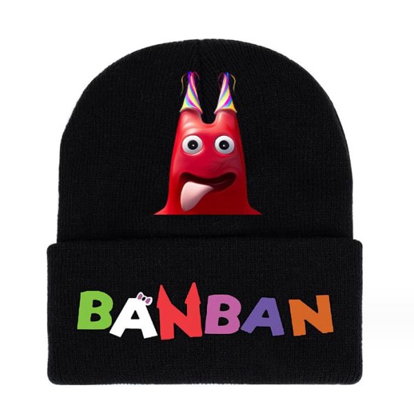 Barn Banban Trädgård Tecknad Stickad Mössa Beanie Vinter Hat Cap #2