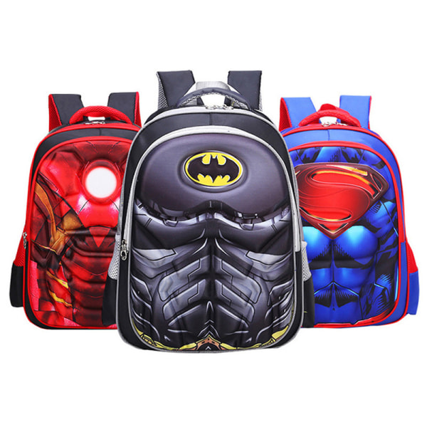 Anime DC Kids ryggsäck Marvel Shoulderbag Batman