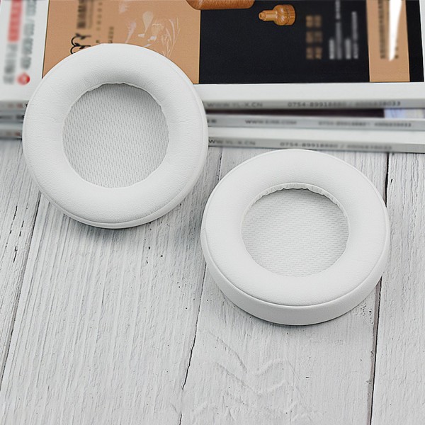 Öronkuddar för Corsair Virtuoso RGB Wireless Mjuka Skumhörlurar White