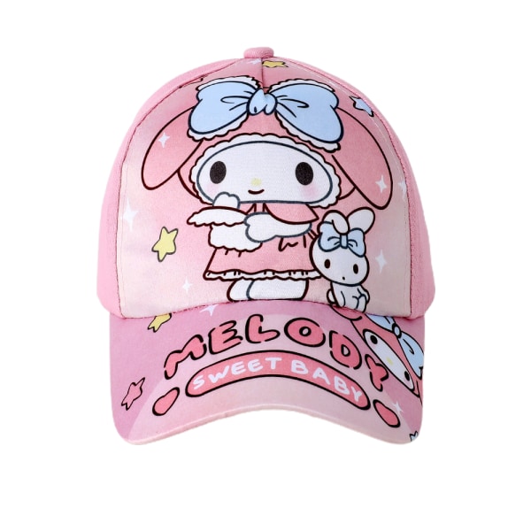 Kuromi Baseball Cap Barn Flickor Sommar Trucker Hatt Solhattar Justerbar Cap #2