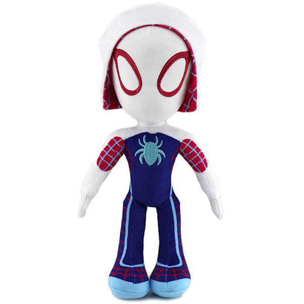 33CM Spider-Man Plyschleksak Mjuk Fylld Dock Halloween Presenter White