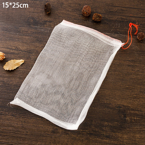 Have- plante frugt snørepose mod insekt skade fugle 5 PCS 10*15cm