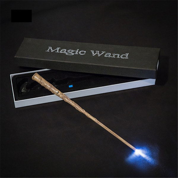 Harry Potter Ljus Trollstavar Magiska Cosplay Leksaker 2
