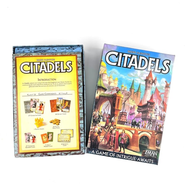 Rich Citadels Revised Edition Lautakorttipeli Hauska Strategia Perhe- ja Ystäväpeli