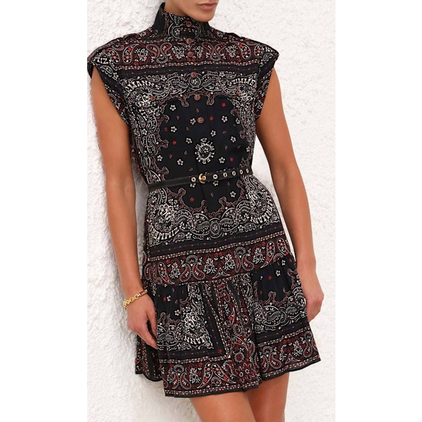 MONIKÄYTTÖINEN MINIMEKKO Black M