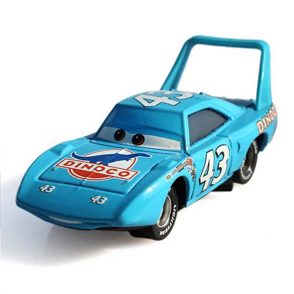 1 st Disney Pixar Cars Diecast Lightning McQueen Diecast Modellbil Leksak Pojkpresent #10 9*3.5*4cm