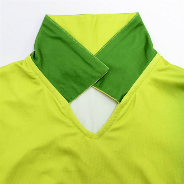 Børn Peter Pan Cosplay Rollespil Kostume Elver Top Bukser Hat Sæt 140cm