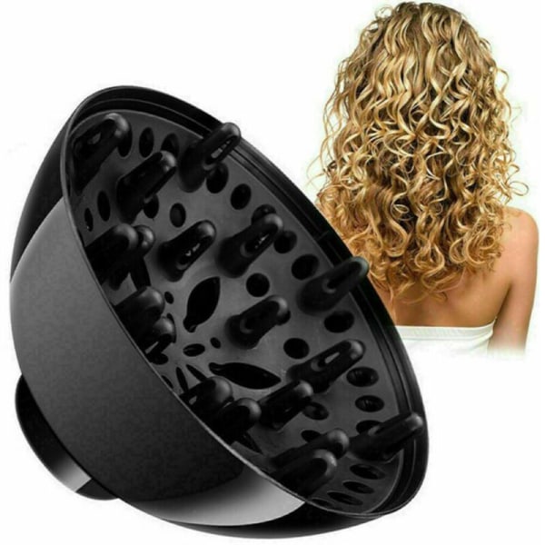 Universal Hårtorkdiffusor Styling för Lockigt Hår
