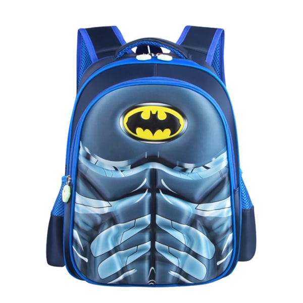 Skolryggsäck för toddler Student skolväska Vattentät Lättvikt Batman