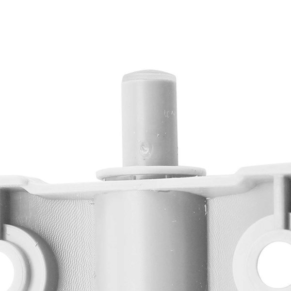 Gummidemper buffere myk kjøkkendørskuff stille lukking Grey 25PCS