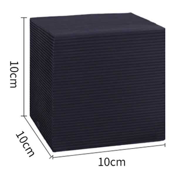 Akvarium Øko-Akvarium Vandrenser Terning Filter 10*10*5cm