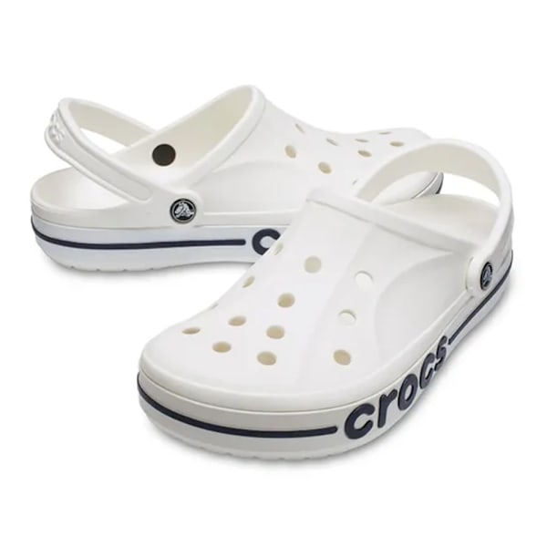 Crocs Unisex Bayaband Clog Hjemmesko White 44